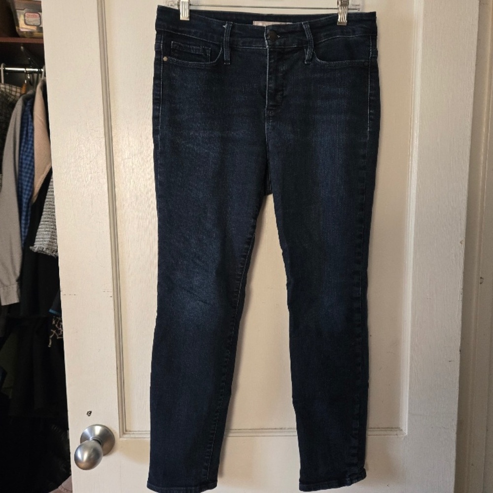 Athleta Sculptek Dark Wash Denim - Size 10P